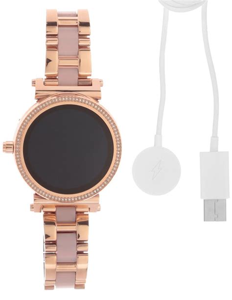 extensibles para reloj michael kors|Michael Kors smart watch clearance.